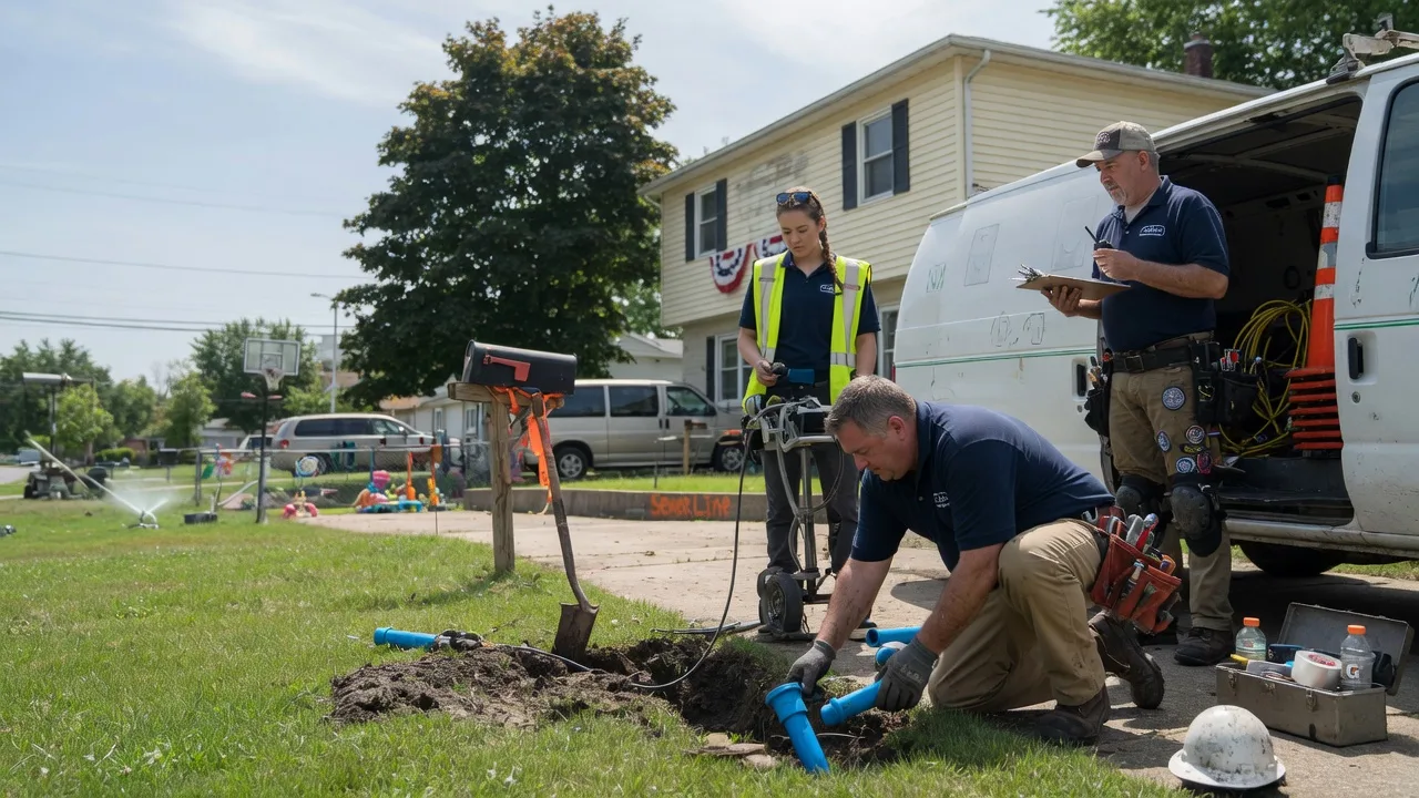 Slab Leak Repair in Earlton, NY near me
